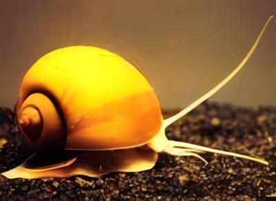 Red and Yellow Snail Pomacea Canaliculata 2cm - Real Aquatics