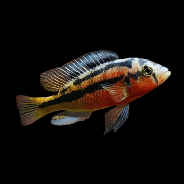 Rock Kribensis Cichlid Paralabidochromis Sauvagei 4cm - Real Aquatics