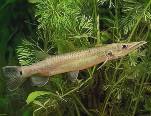 Rocket Gar Ctenolucius Hujeta 5cm - Real Aquatics