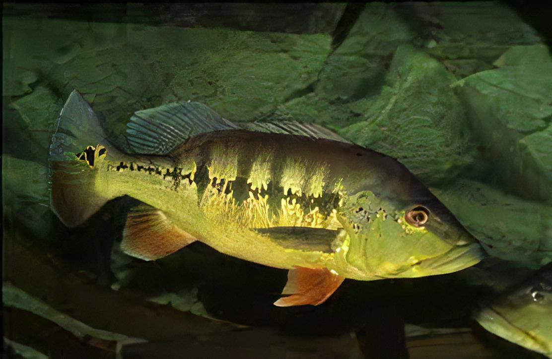 Royal Peacock Bass - Real Aquatics