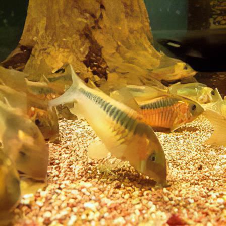 Rusty Corydoras Rabauti 3cm Catfish - Real Aquatics