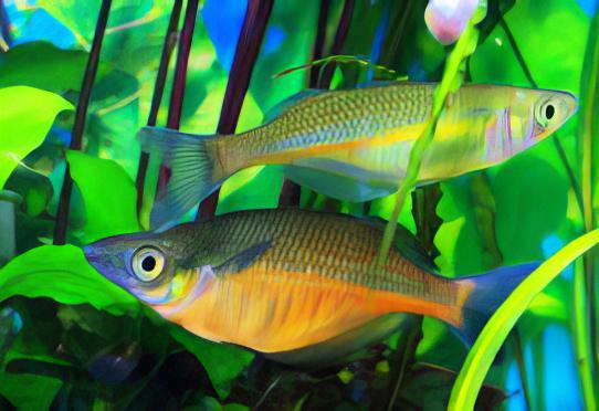 Santani Rainbow Fish Chilatherina Sentaniensis 5cm - Real Aquatics