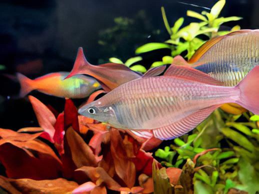 Santani Rainbow Fish Chilatherina Sentaniensis 5cm - Real Aquatics