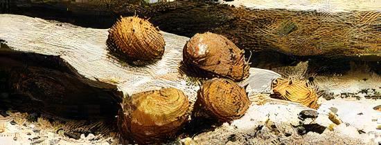 Sea Mine Snail Neritina Juttingae 2cm - Real Aquatics