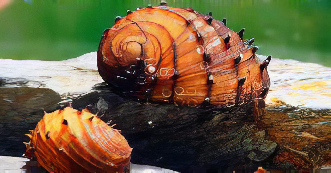 Sea Mine Snail Neritina Juttingae 2cm - Real Aquatics