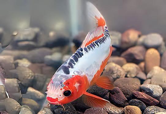 Shusui Japanese Koi Carp Cyprinus Carpio - Real Aquatics