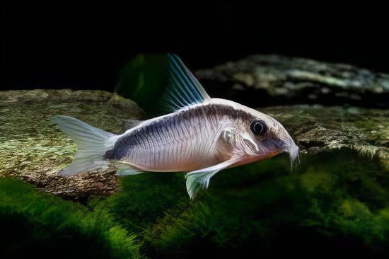 Skunk Corydoras Arcuatus 3cm Catfish - Real Aquatics