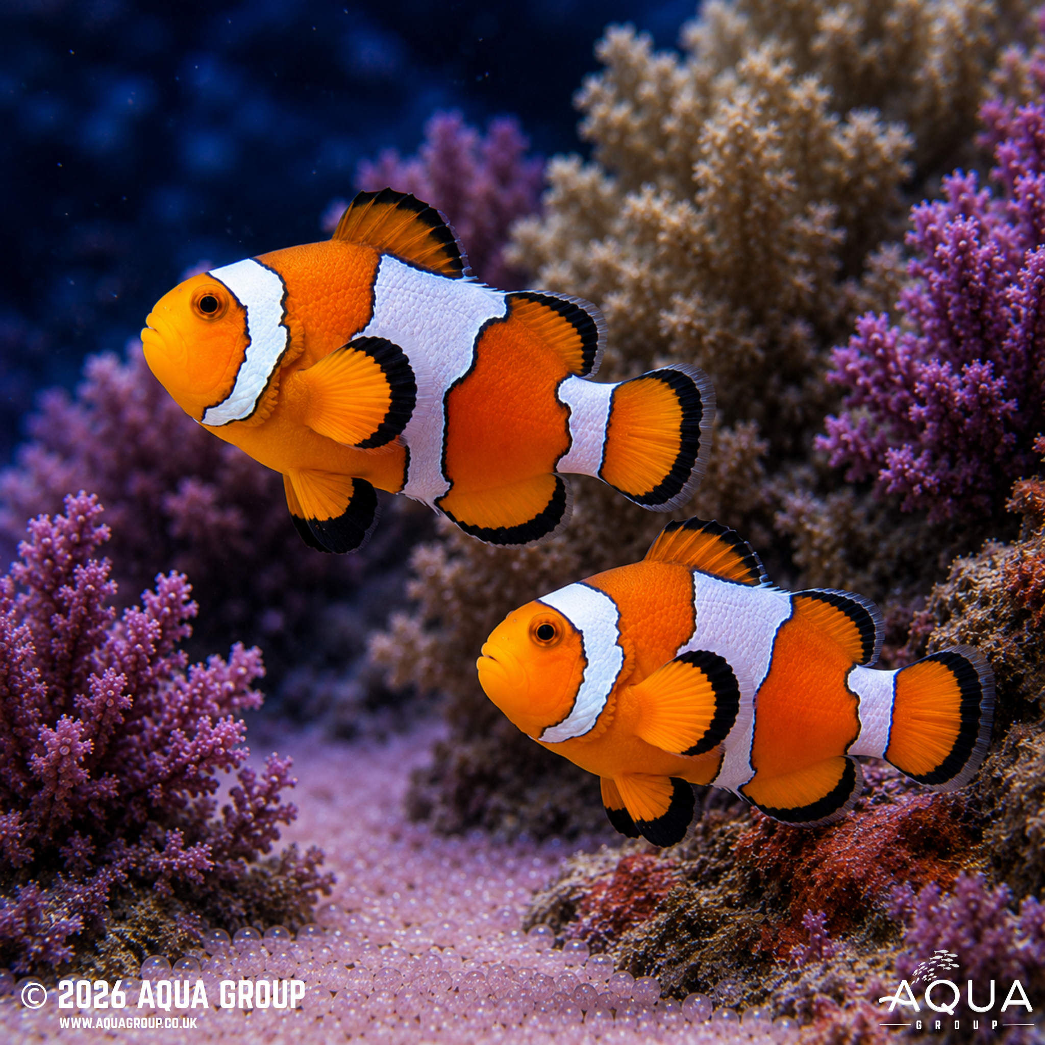 Snowflake Clownfish