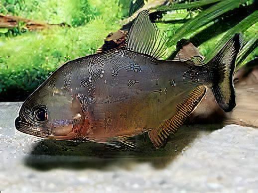Speckled Spilo Piranha Serrasalmus Spilopleura Tapojos 10cm - Real Aquatics