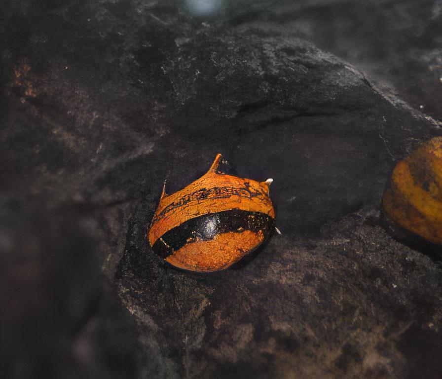 Spiky Antler Snail Clithon Diadema 2cm - Real Aquatics