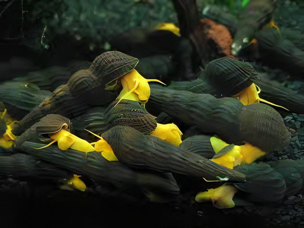 Rabbit Snail Tylomelania 5cm - Real Aquatics