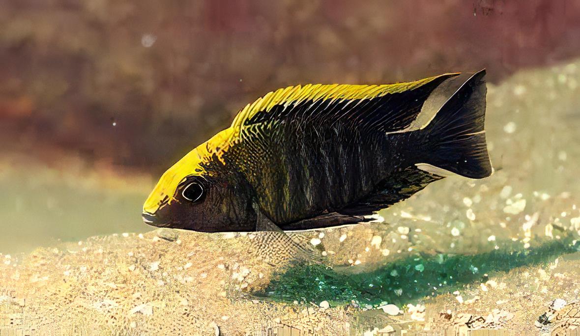 Aulonocara Maylandi Sulfur Head Peacock Malawi African Cichlid