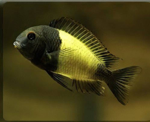Tropheus Kiriza Kaiser Tanganyikan African Cichlids 4cm - Real Aquatics