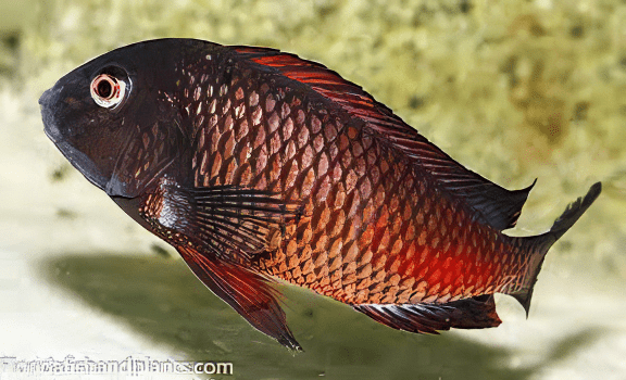 Tropheus Moliro Firecracker Tanganyikan African Cichlids 4cm - Real Aquatics