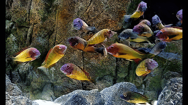 Tropheus Moorii Tanganyikan African Cichlids 4cm - Real Aquatics