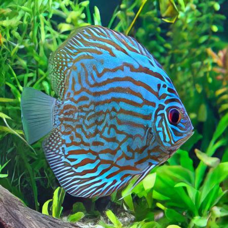 Turquoise Discus - Real Aquatics