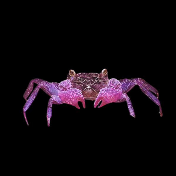 Vampire Crab Krakatau Vampirkrabbe 3cm - Real Aquatics