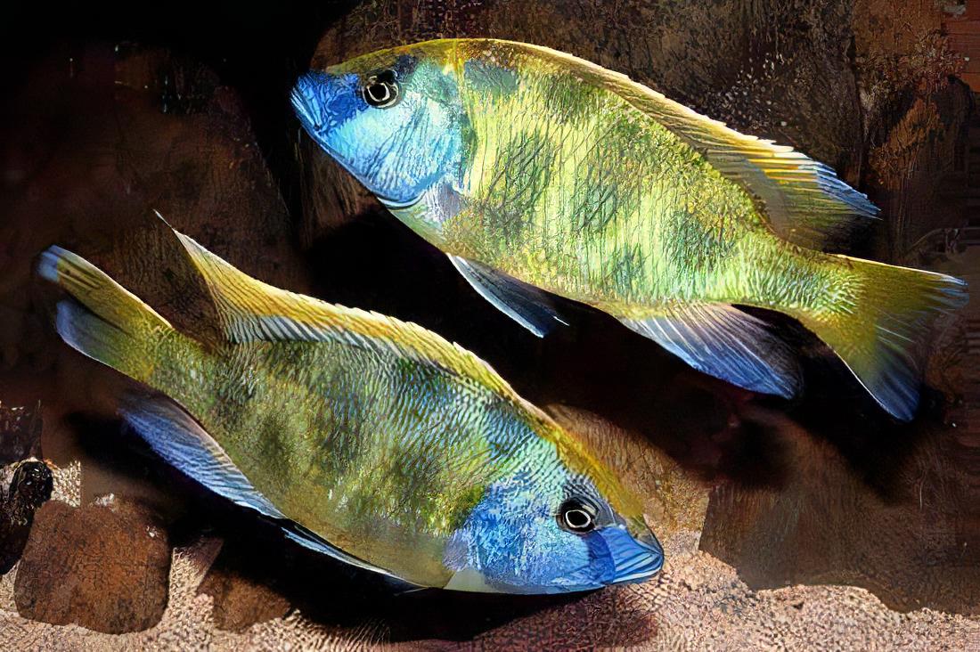 Haplochromis Venustus Giraffe Malawi African Cichlid