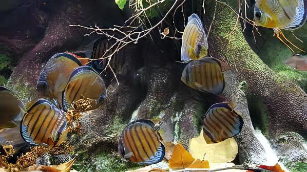 Wild Discus 10cm - Real Aquatics