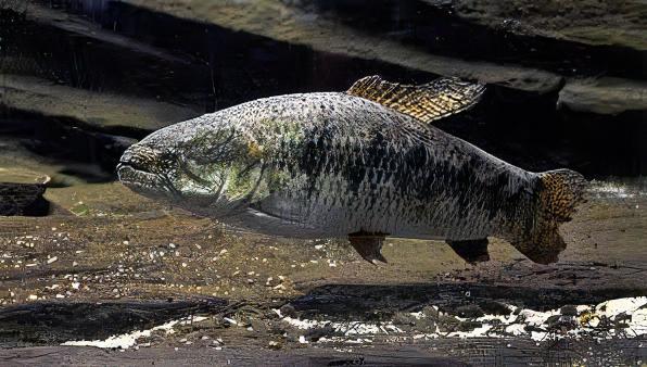 Wolf Fish Hoplias Malabaricus 8cm - Real Aquatics
