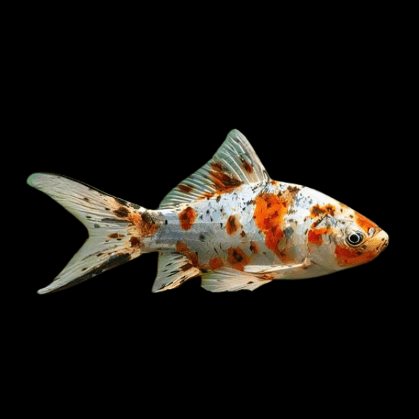 XL Goldfish Shubunkin Carassius Auratus 20cm - Real Aquatics