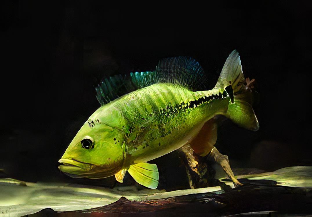 Xingu Peacock Bass - Real Aquatics