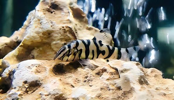 YoYo Pakistani Loach Botia Almorhae 4cm - Real Aquatics