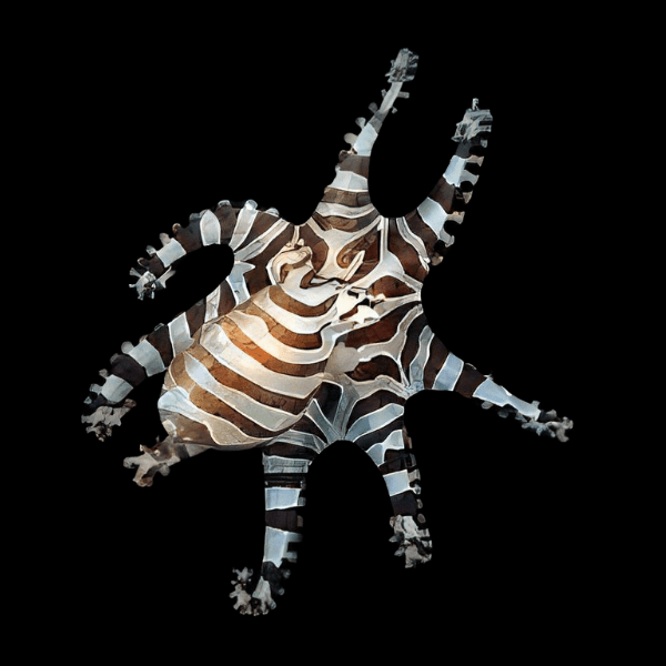 Zebra Octopus Octopus Chierchiae - Real Aquatics