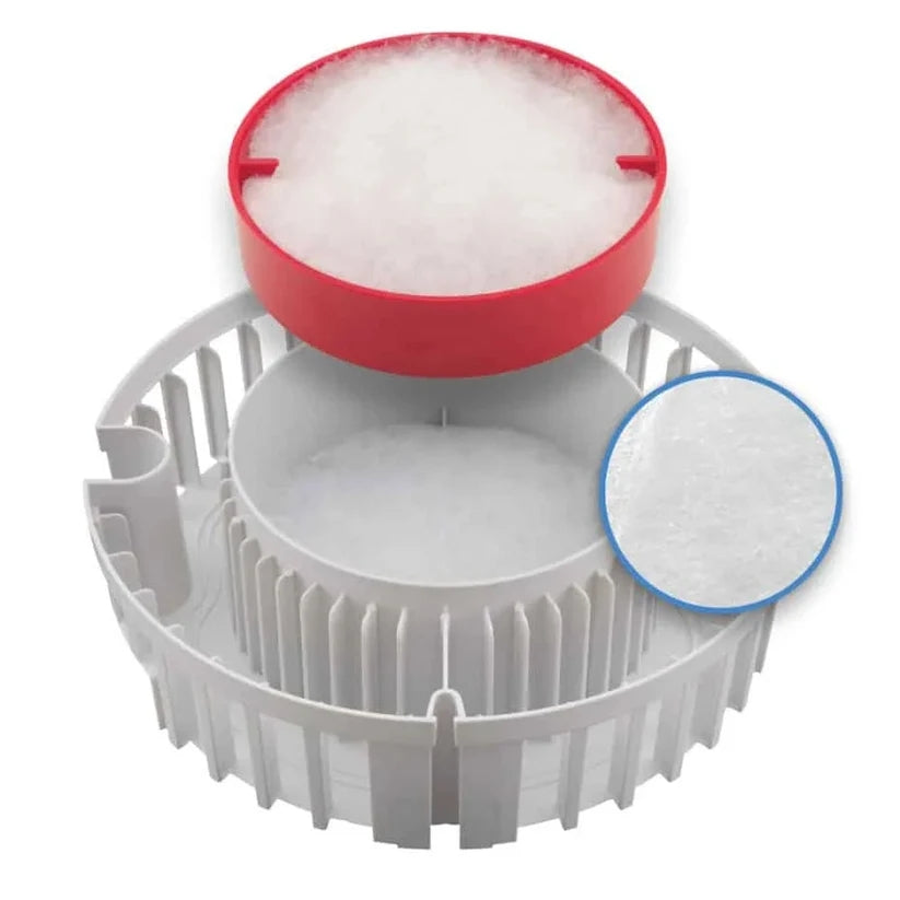 Fluval Quick-Clear Water Polishing Pads for FX2/FX4/FX5/FX6 (3 Pack)