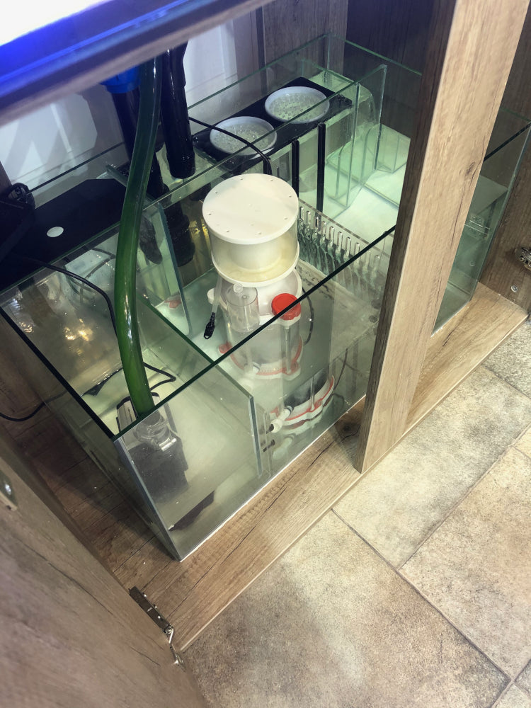 Aqua One Aquarium Fish Tanks Marine ReefSys 120cm 326L 6 Colours