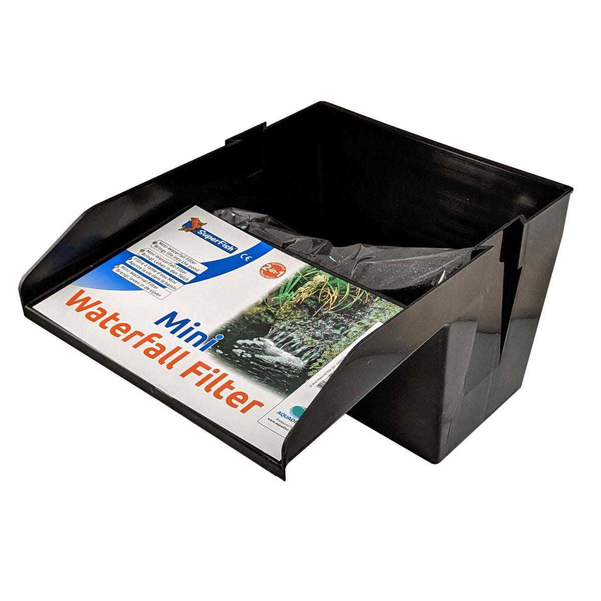 Superfish Pond Feature Mini 2in1 Waterfall & Filter