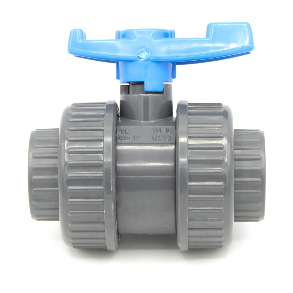 Evolution Aqua Essential Series Double Union Ball Valves 6 Sizes
