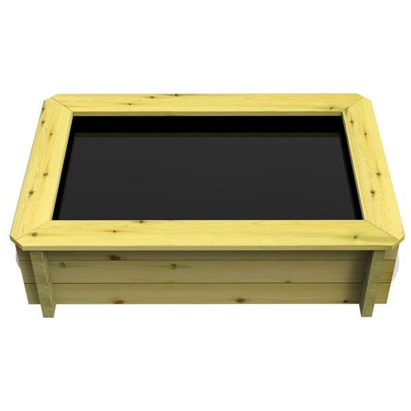 The Garden Timber Company Wooden Fish Ponds 1.5x1m 429mm Height 360L