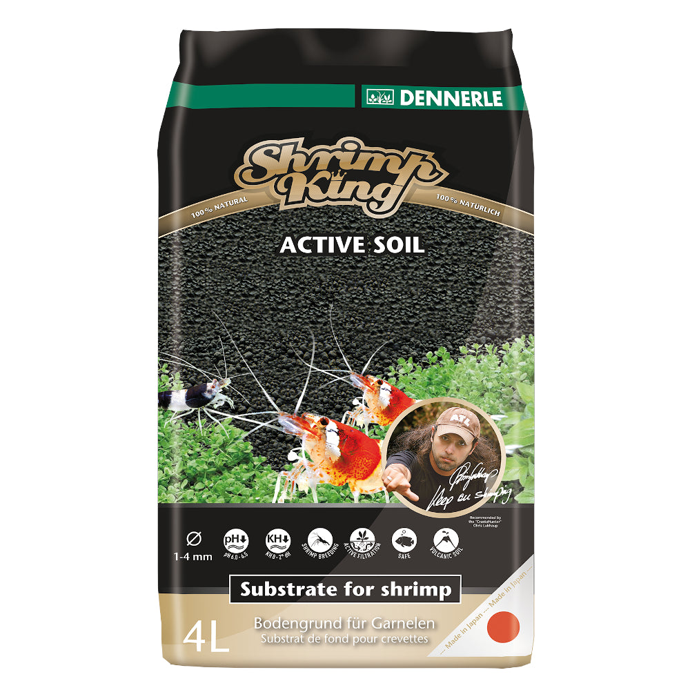 Dennerle Shrimp King Active Soil Substrate 2 Sizes