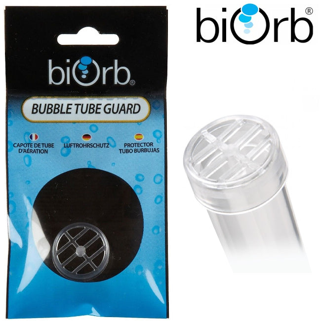 biOrb Oase Biorb Air Bubble Tube Guard, clear protective cover for aquarium bubble tube, helps prevent damage and maintain bubble flow.