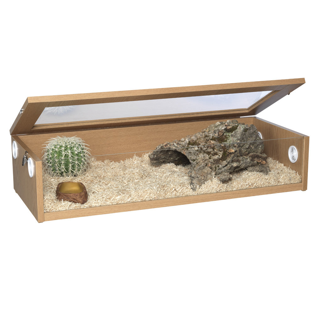 Monkfield Terrainium Oak for Snakes & Reptiles 18" - 36" 4 Sizes