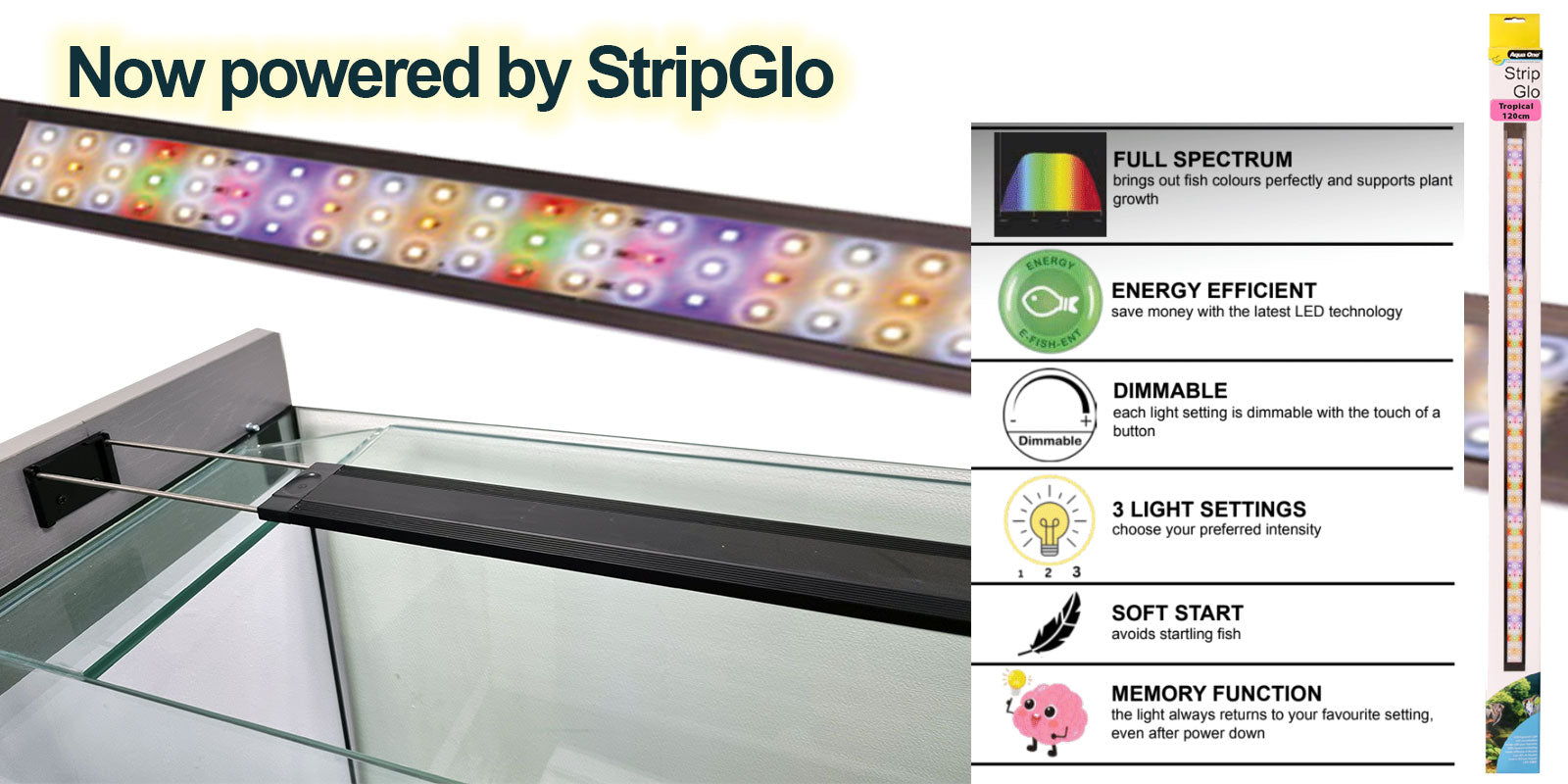 Aqua One Urban Oak Style Aquarium Fish Tank with Cabinet 116cm 230L