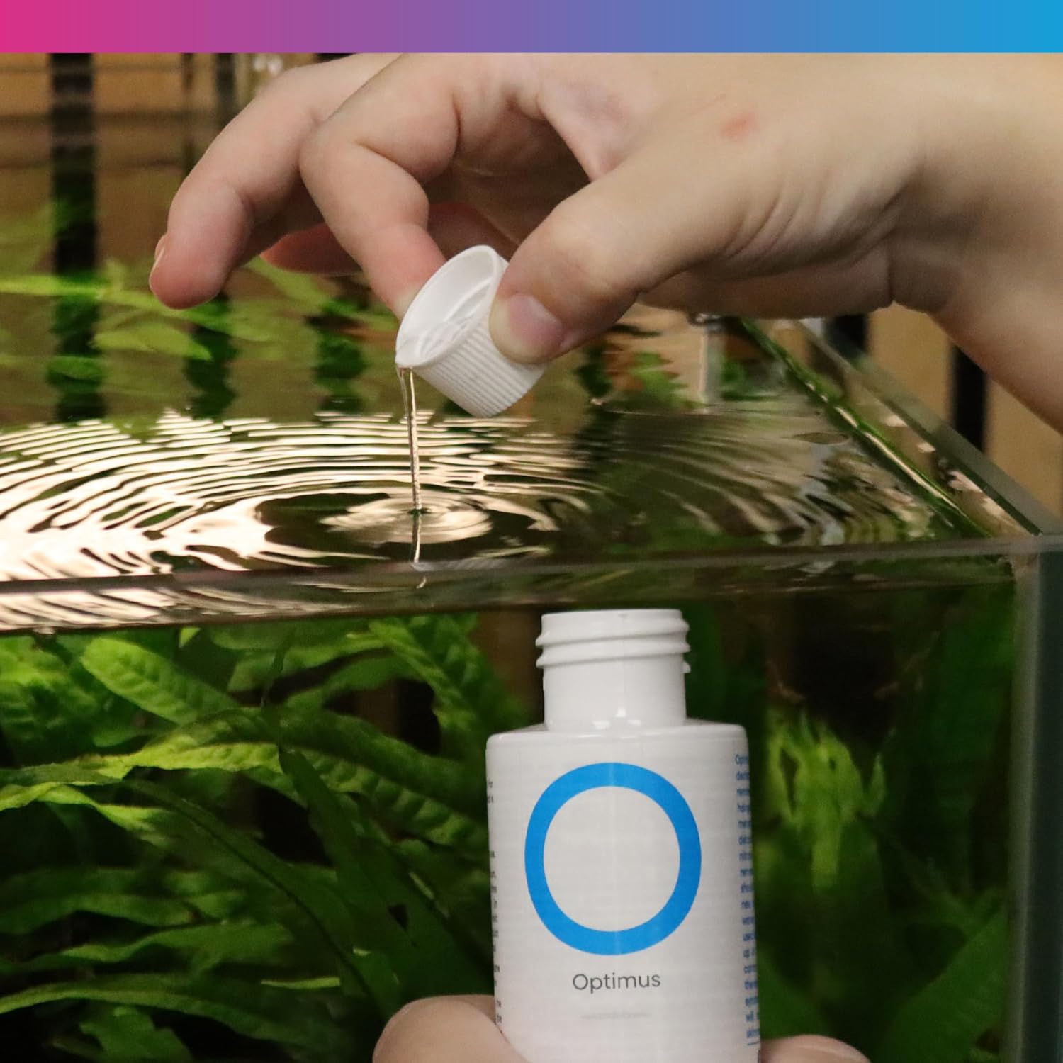 NT Labs Optimus Concentrated Dechlorinator & Conditioner 3 Sizes