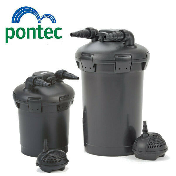 Pontec PondoPress Pressurised Pond Filter Pump UV 5000L