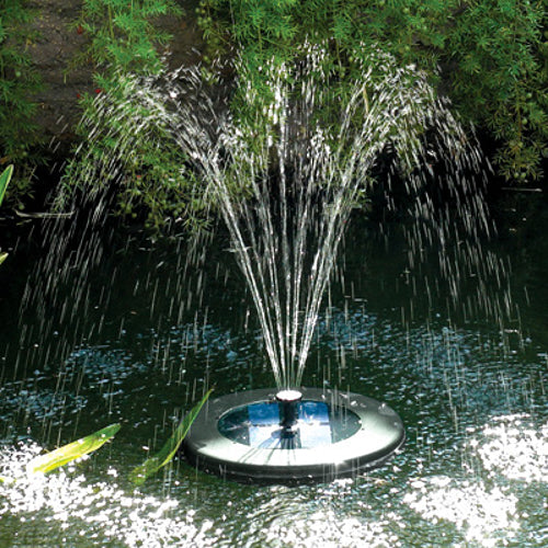 PondXpert SolarShower Float 200 with Multicolour LED Lights
