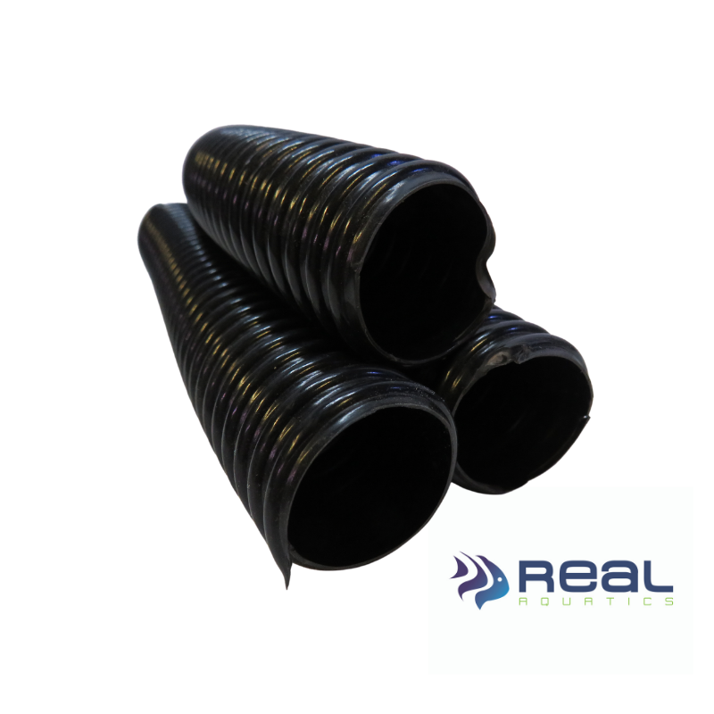 Pleco Caves Tunnels Tubes Pipe Off-cuts (25mm) Set of 3