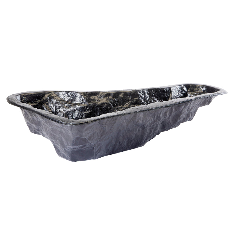 Tench Instant Ponds Plastic Preformed Pond 81 x 137 x 33cm 105L