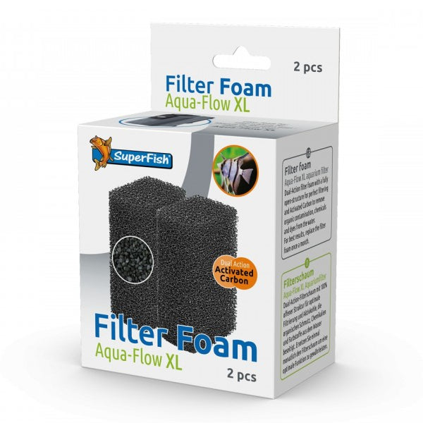 SuperFish Aqua-Flow XL Replacement Foam (1pc)