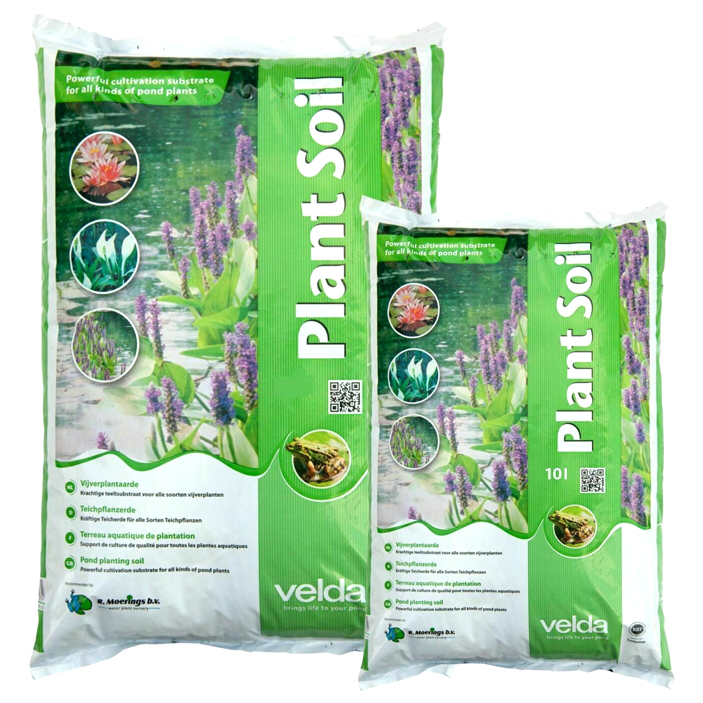 Velda Pond Plant Soil Compost 10-40L