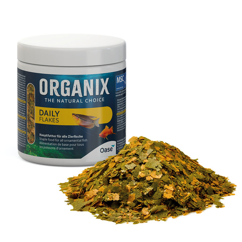 Oase ORGANIX Daily Flakes Fish Food 175-1000ml
