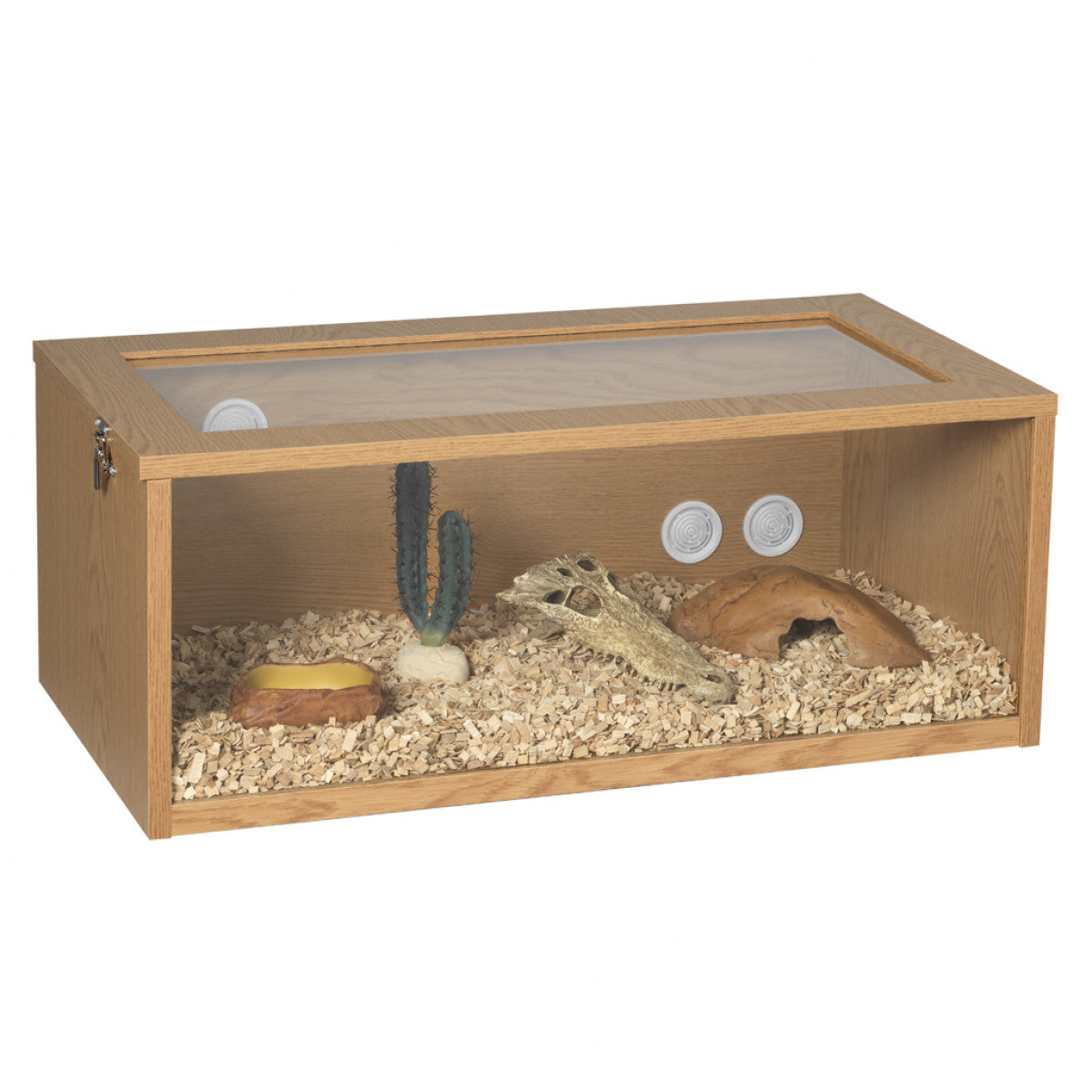 Monkfield Tall Terrainium for Snakes & Reptiles 18" - 36" 4 Sizes