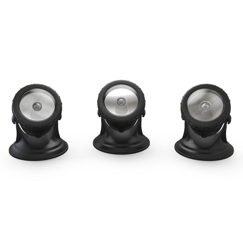 Pontec PondoStar LED Warm Pond & Garden Lighting Set of 3