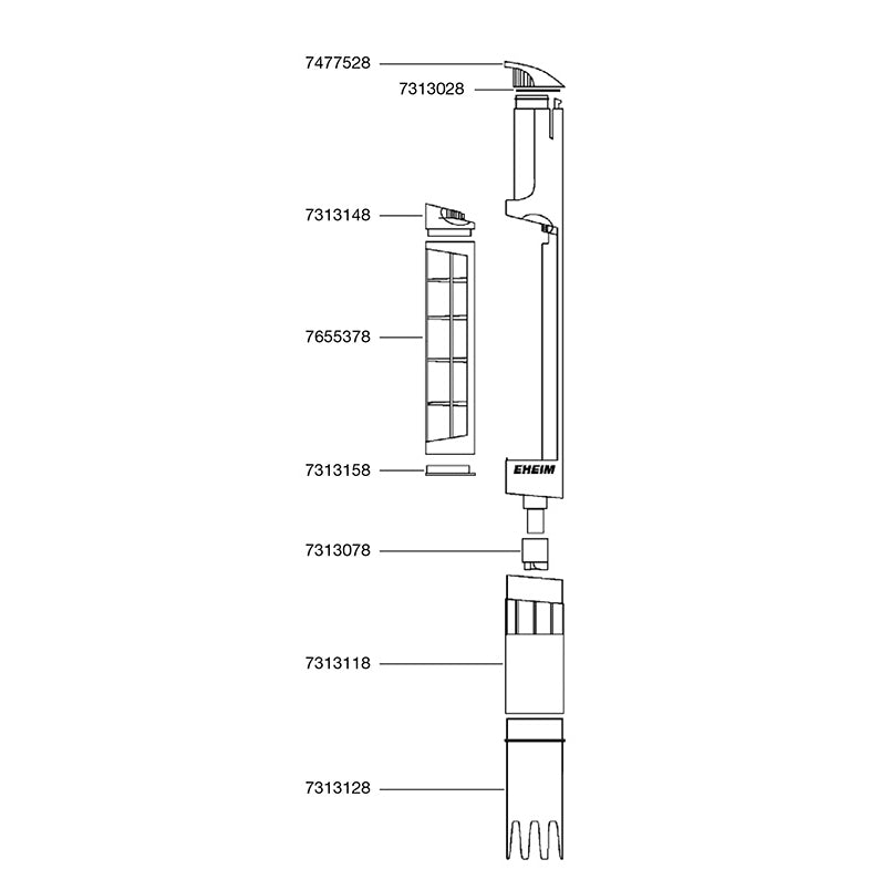 Eheim Quick Vac Pro Battery Sludge Extractor