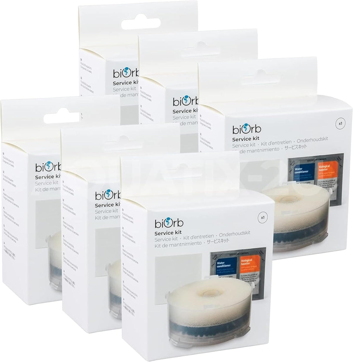 biOrb Service Kit 46014 - 6 Pack (Approx 6 Months Supply)