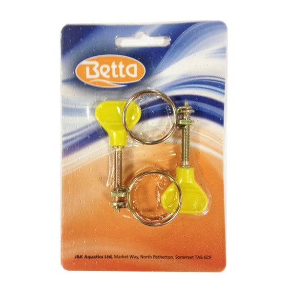 Betta Deluxe Hoseclips Double Wire Clips 19mm Pack of 2